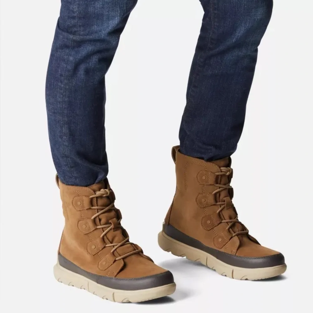 Sorel Men's Explorer Waterproof Lace Up Boots